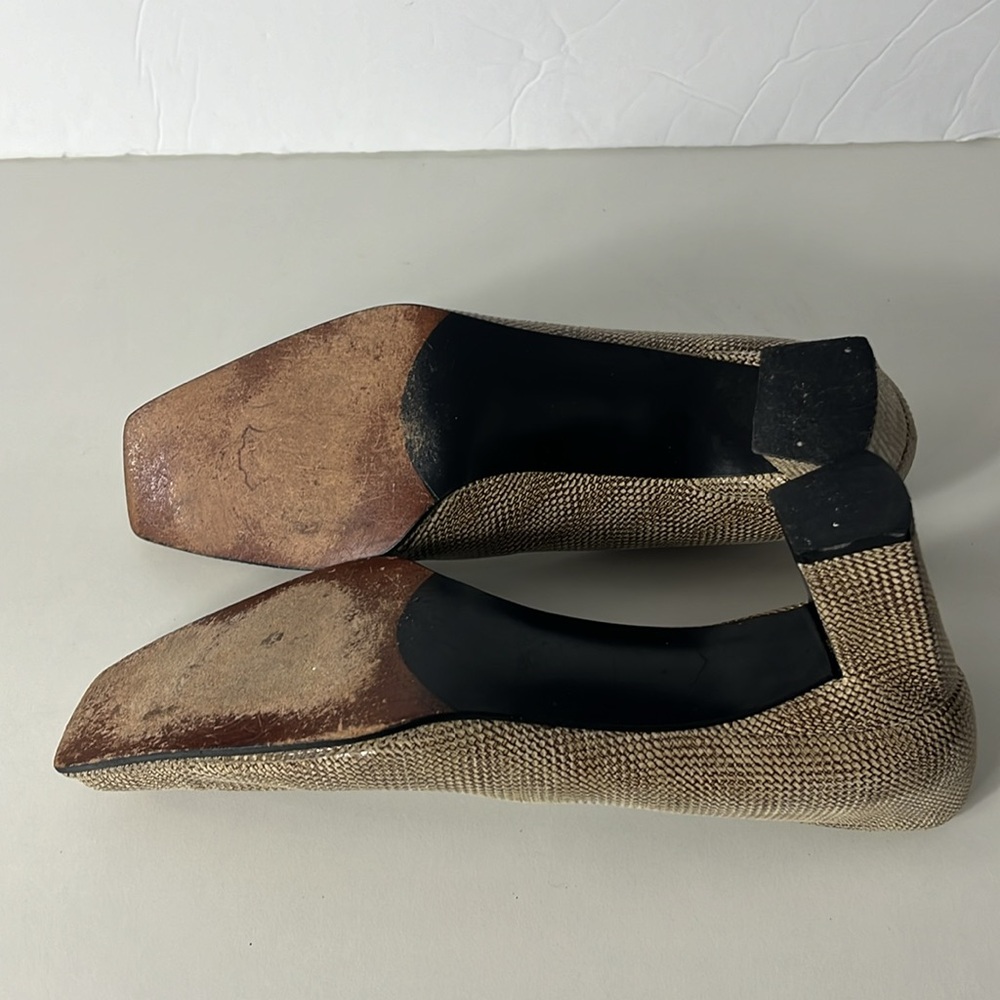 Stuart Weitzman Matrix Block Heels Square Toe Wom… - image 8